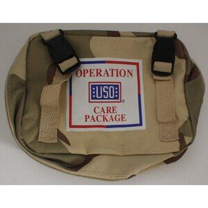 USO Operation Care Package Pouch